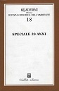 Quaderni della rivista giuridica dell'ambiente - Spaciale 20 anni